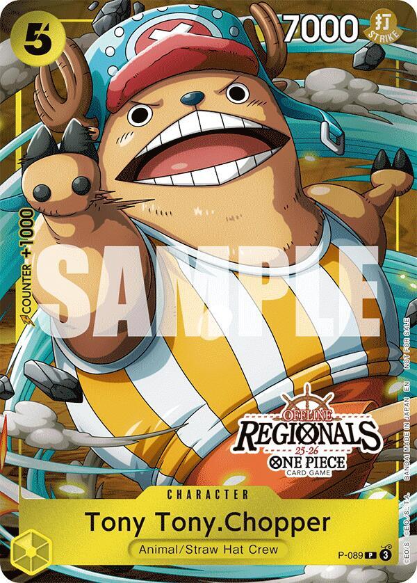 Tony Tony.Chopper (Offline Regional Participation Pack 2025 Vol.2) card artwork