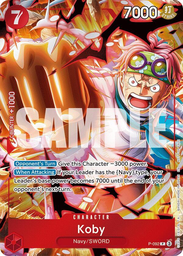 Koby (Event Pack Vol. 7) card artwork