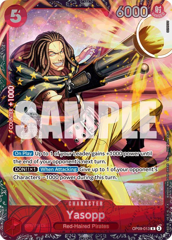 Yasopp (Championship 25-26 Offline Regionals Season 2) card artwork