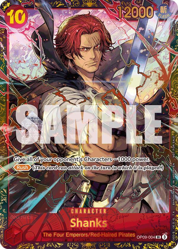 Shanks (Championship 25-26 Offline Regionals Season 2) card artwork