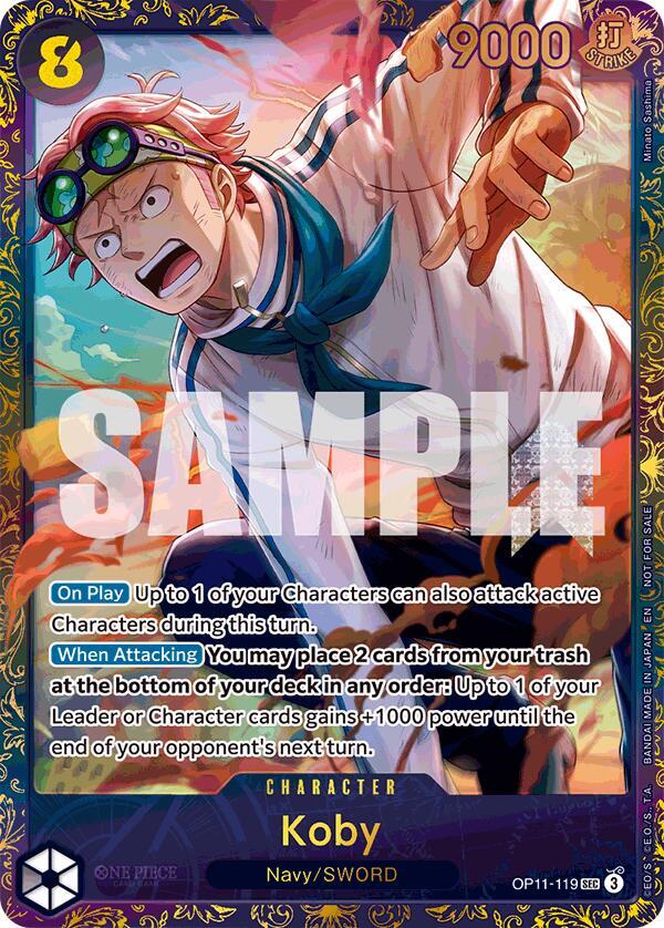 Koby (Treasure Cup August 2025) card artwork