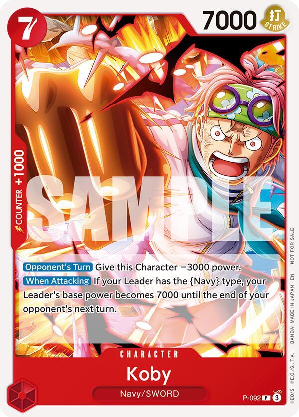 Koby (OP12 Release Event) card artwork
