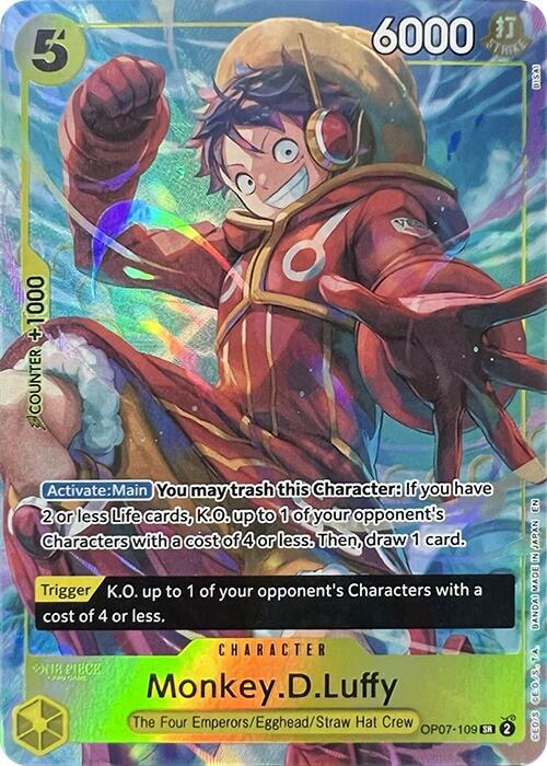 Monkey.D.Luffy (Illustration Box Vol.3) card artwork