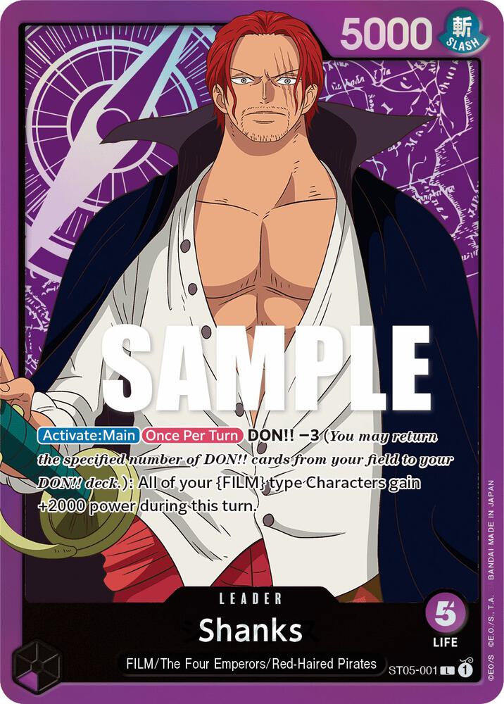 Shanks card artwork