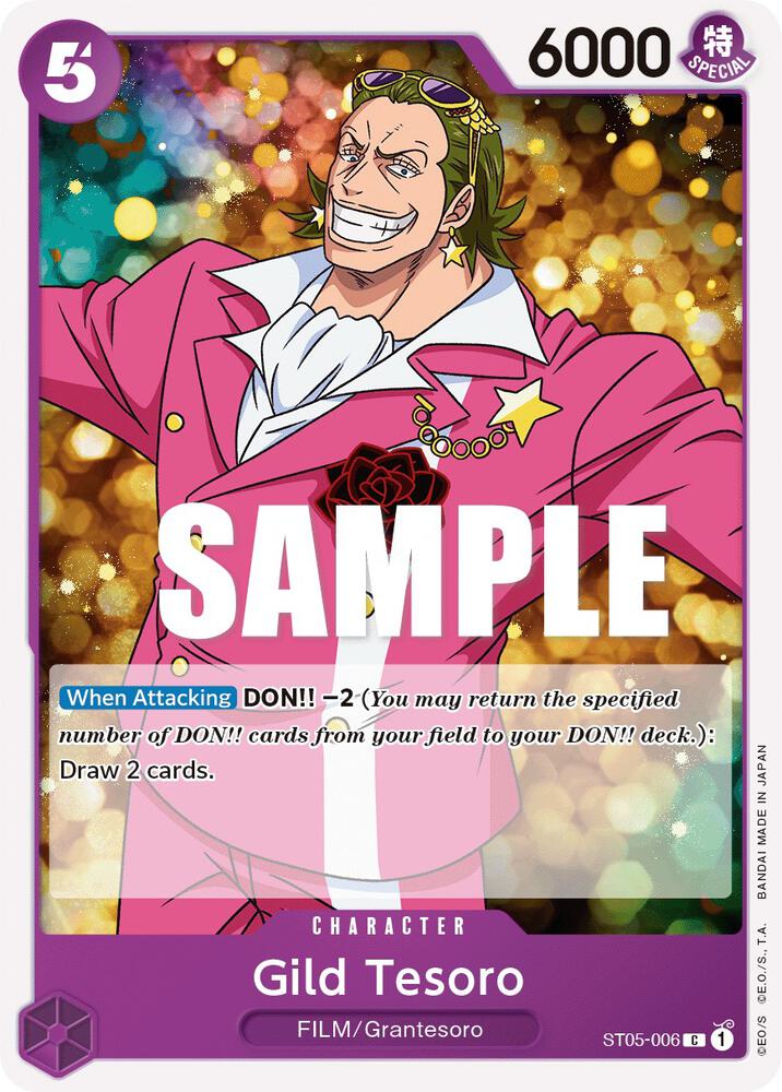 Gild Tesoro card artwork