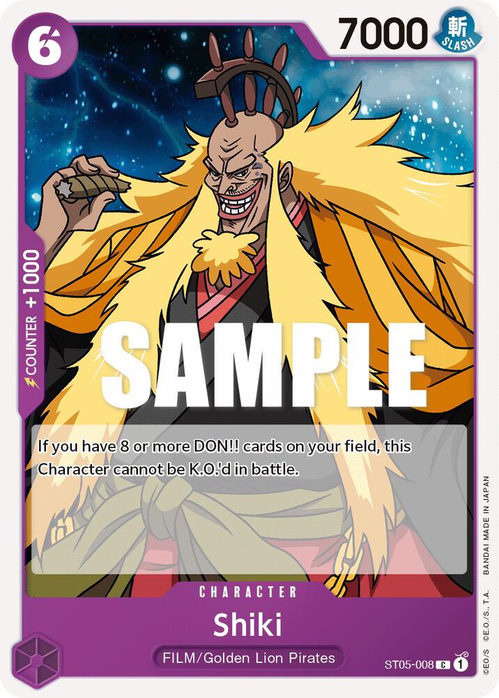 Shiki card artwork