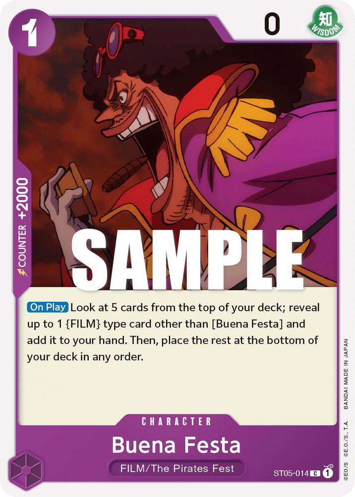Buena Festa card artwork
