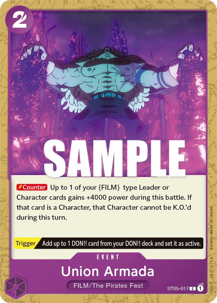 Union Armada card artwork