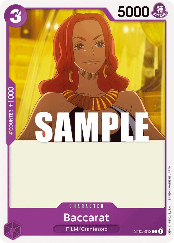 Baccarat card artwork