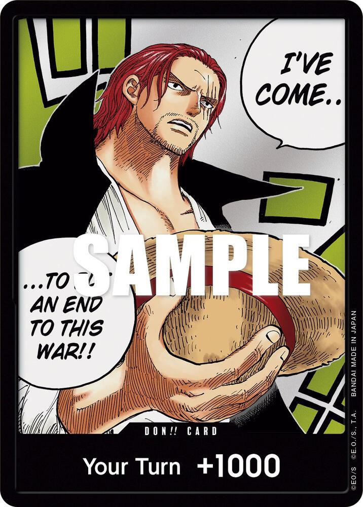 DON!! Card (Manga) card artwork