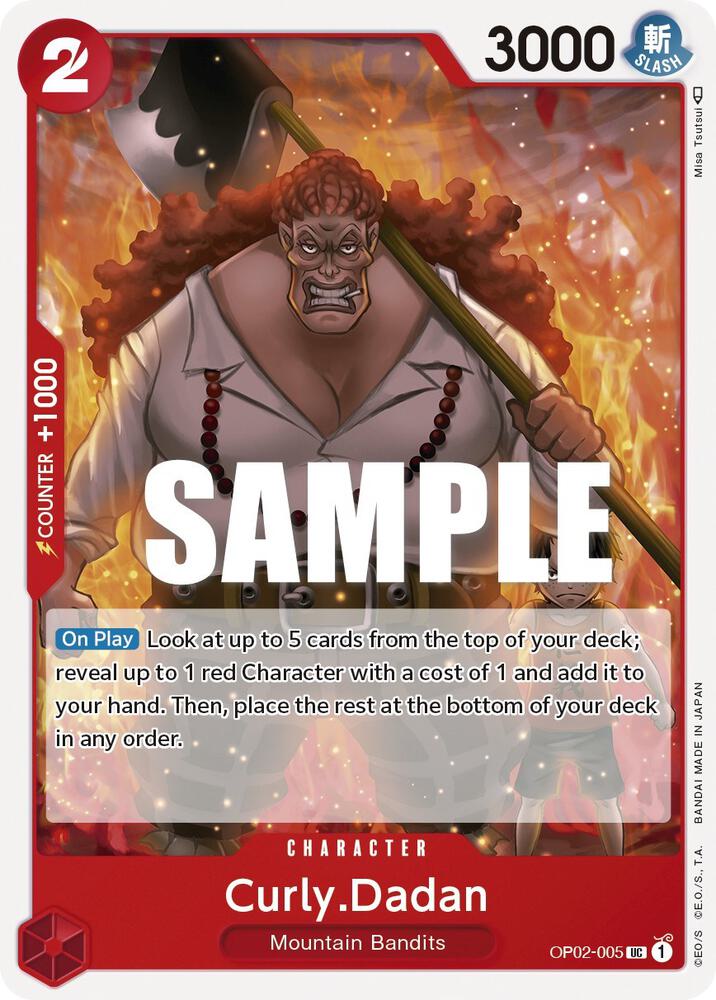 Curly.Dadan card artwork