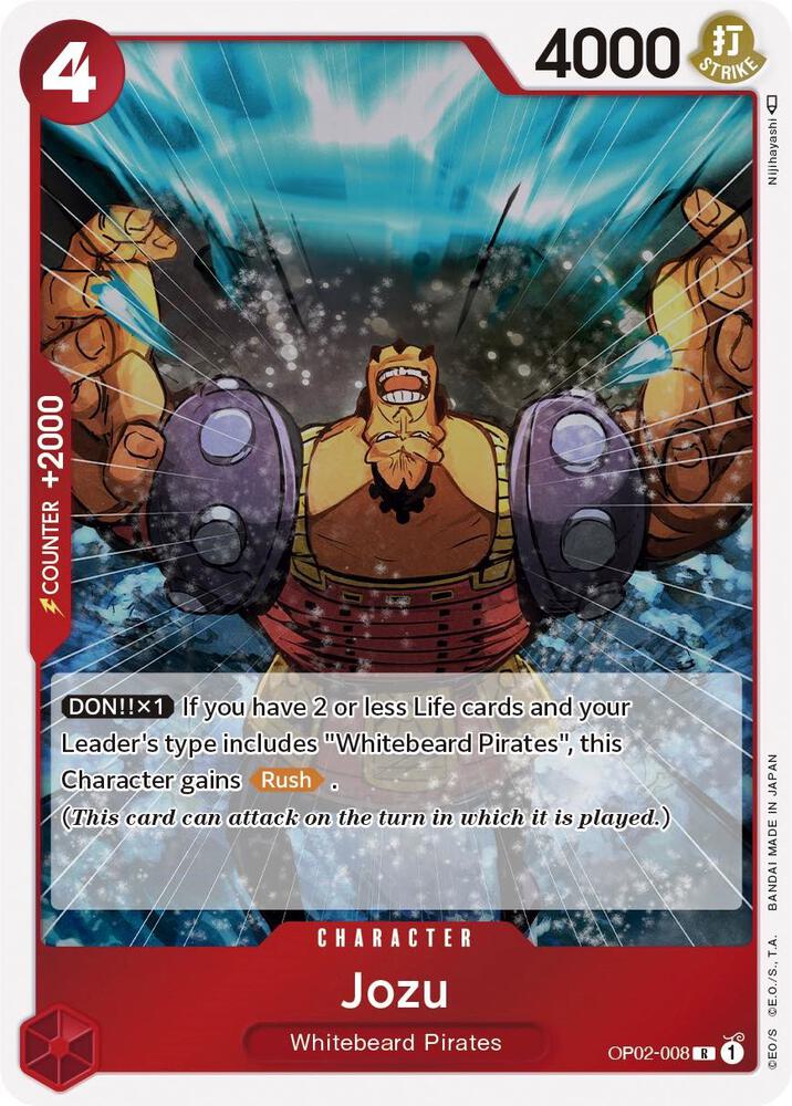 Jozu card artwork