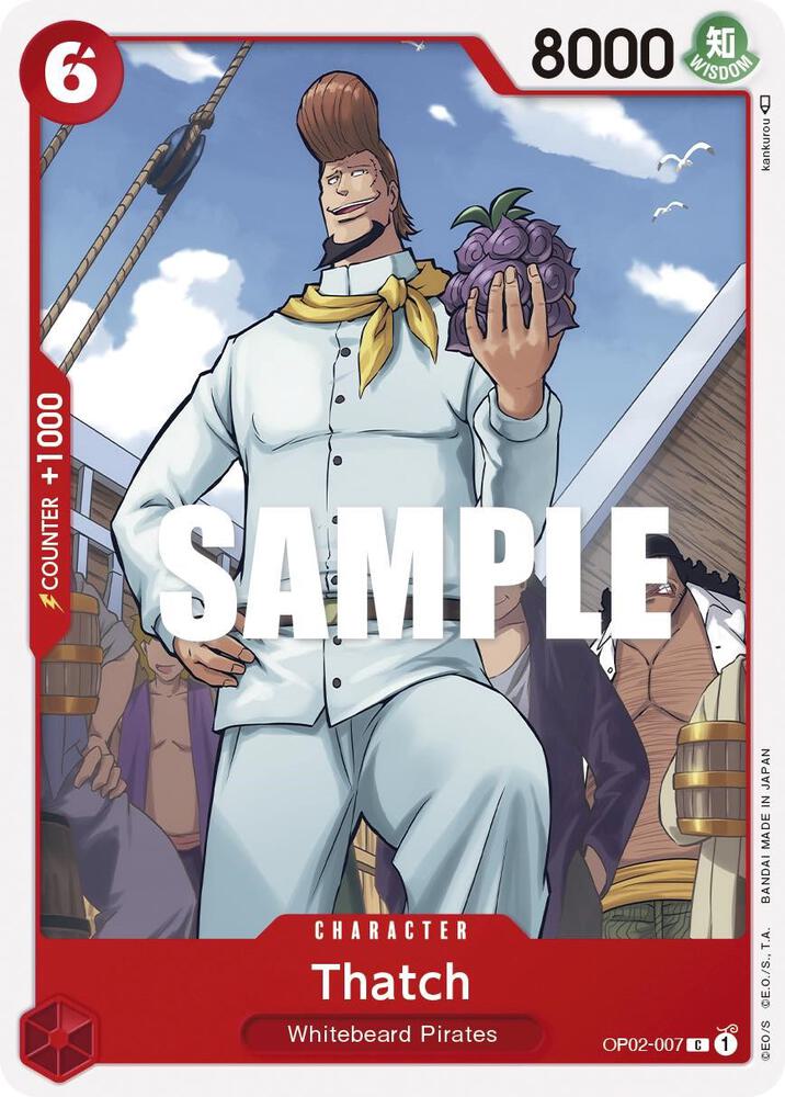 Thatch card artwork