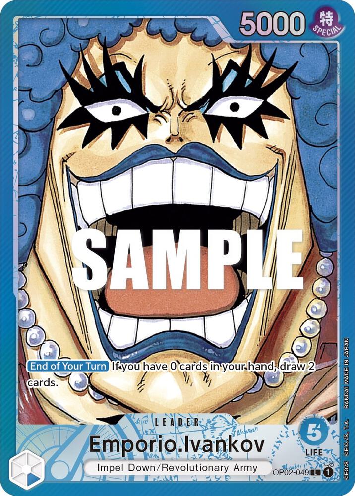 Emporio.Ivankov (049) (Alternate Art) card artwork