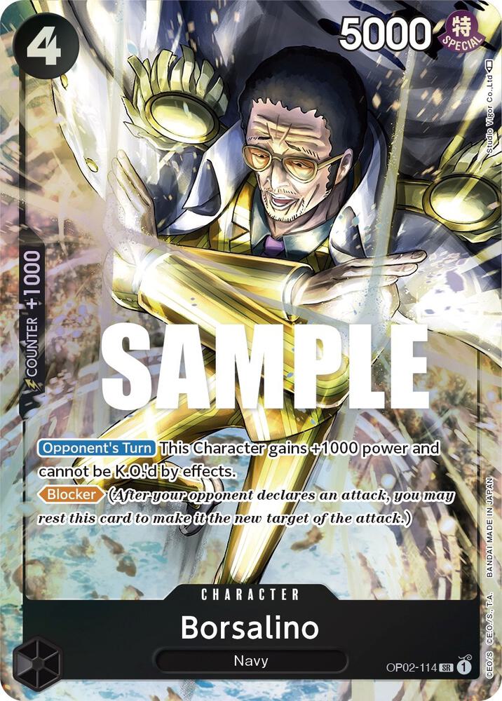 Borsalino (Alternate Art) card artwork