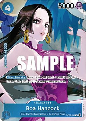 Boa Hancock (Box Topper) card artwork