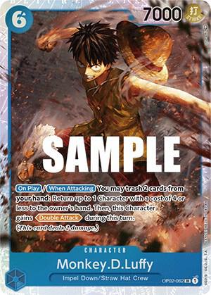Monkey.D.Luffy (062) card artwork