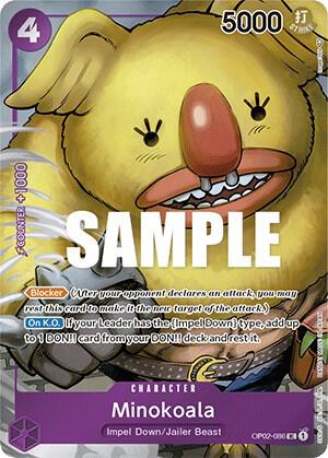 Minokoala (Box Topper) card artwork