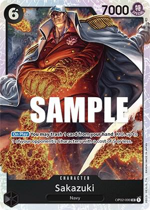 Sakazuki card artwork