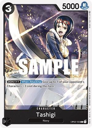 Tashigi card artwork