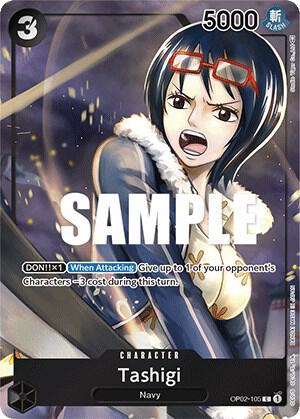 Tashigi (Box Topper) card artwork
