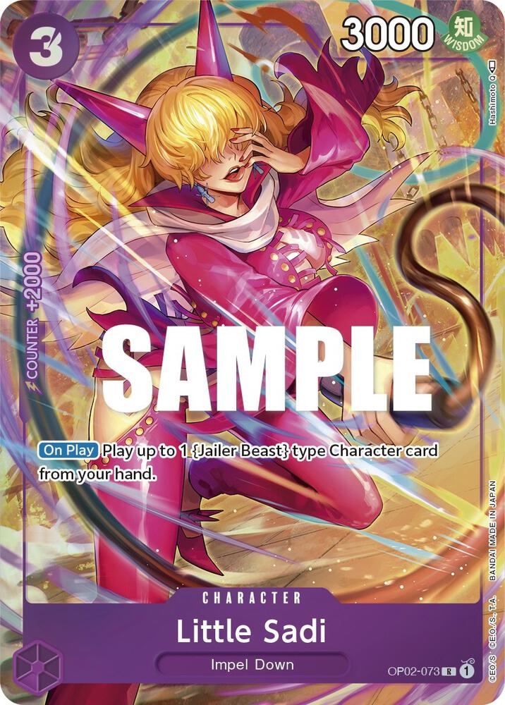 Little Sadi (Alternate Art) card artwork