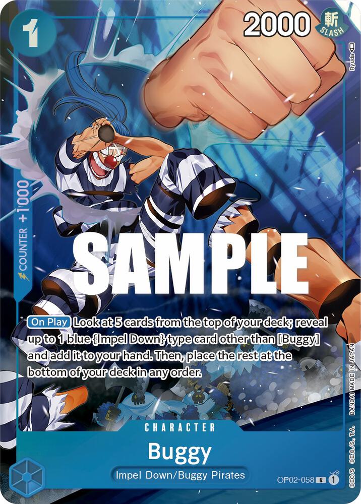 Buggy (Alternate Art) card artwork