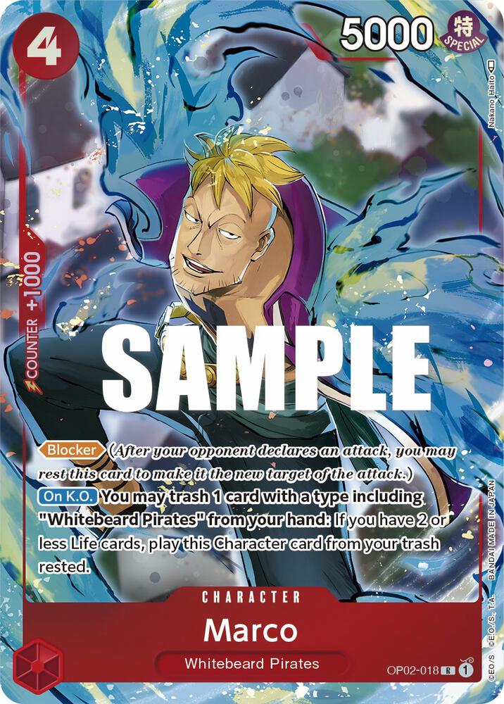 Marco (Alternate Art) card artwork