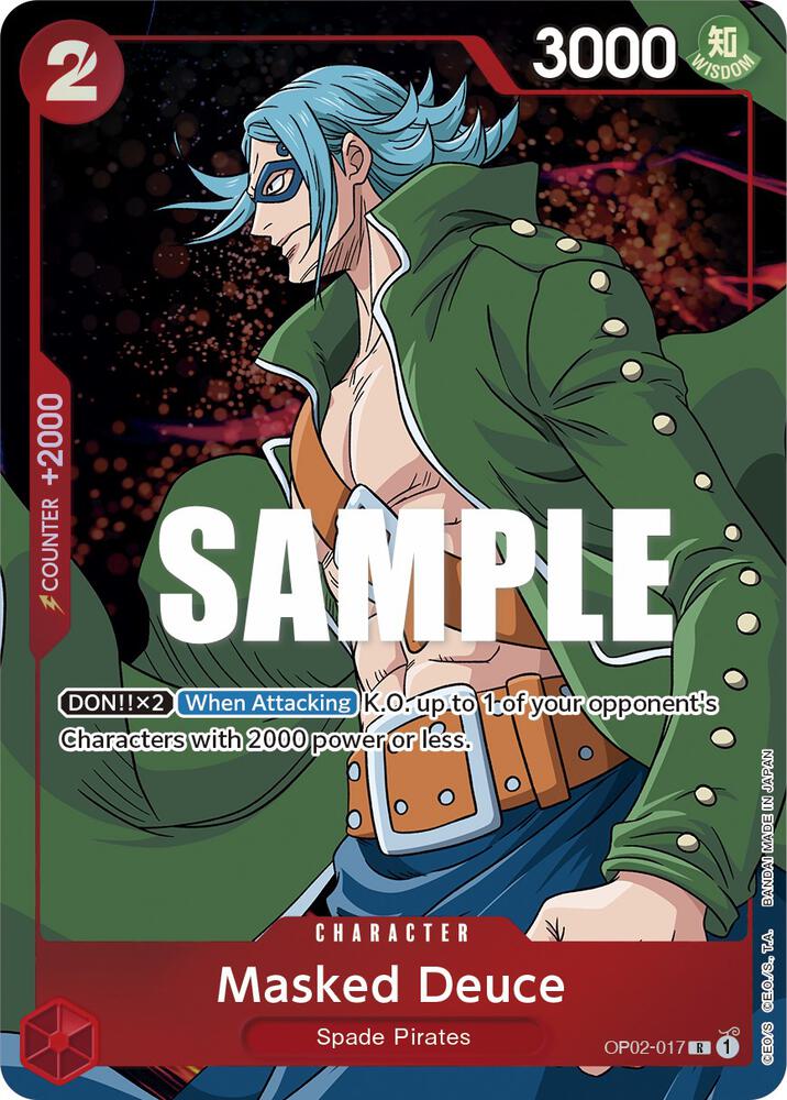Masked Deuce (Alternate Art) card artwork