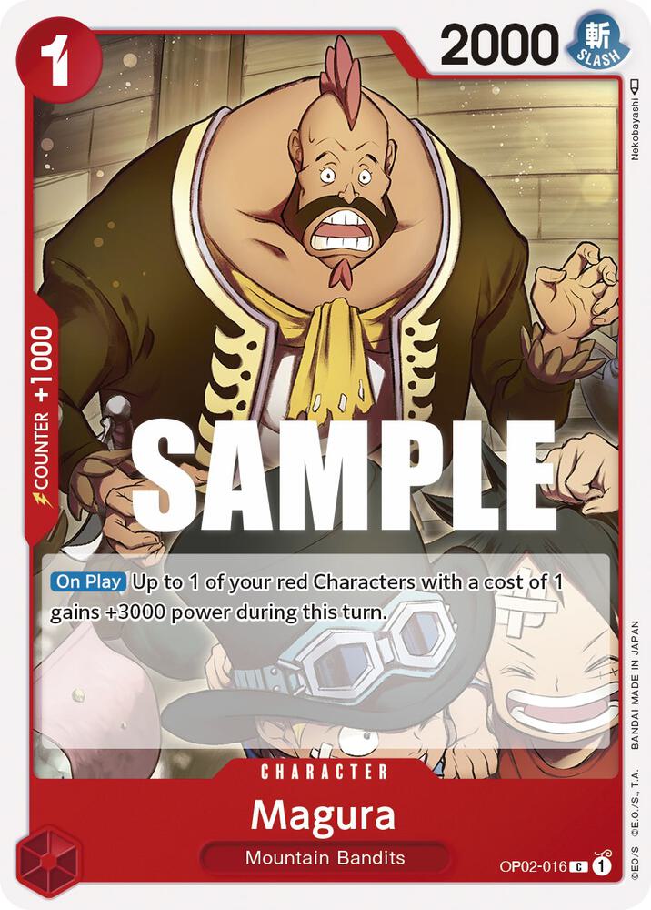 Magura card artwork