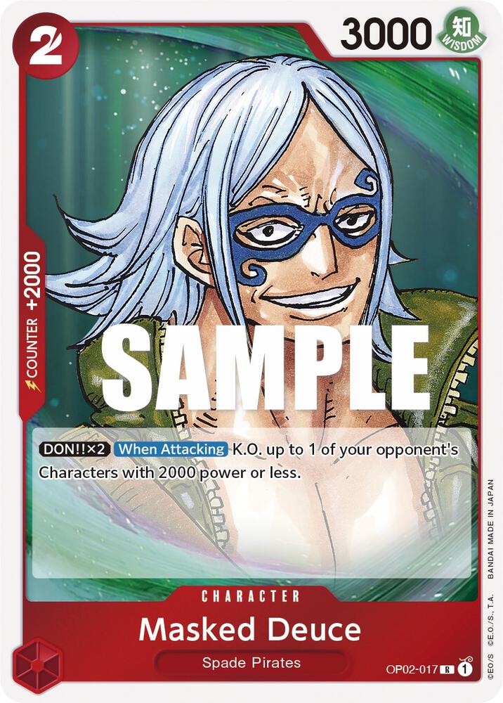 Masked Deuce card artwork