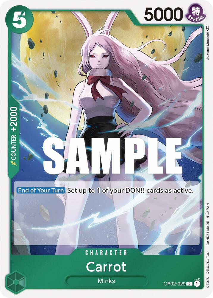Carrot card artwork