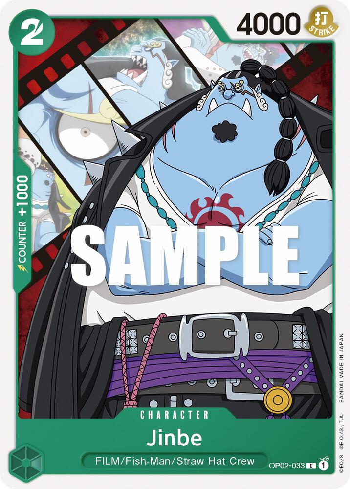 Jinbe card artwork