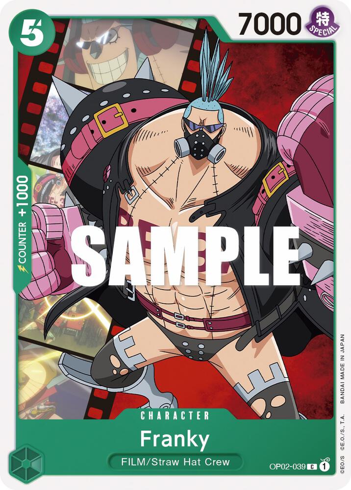 Franky card artwork