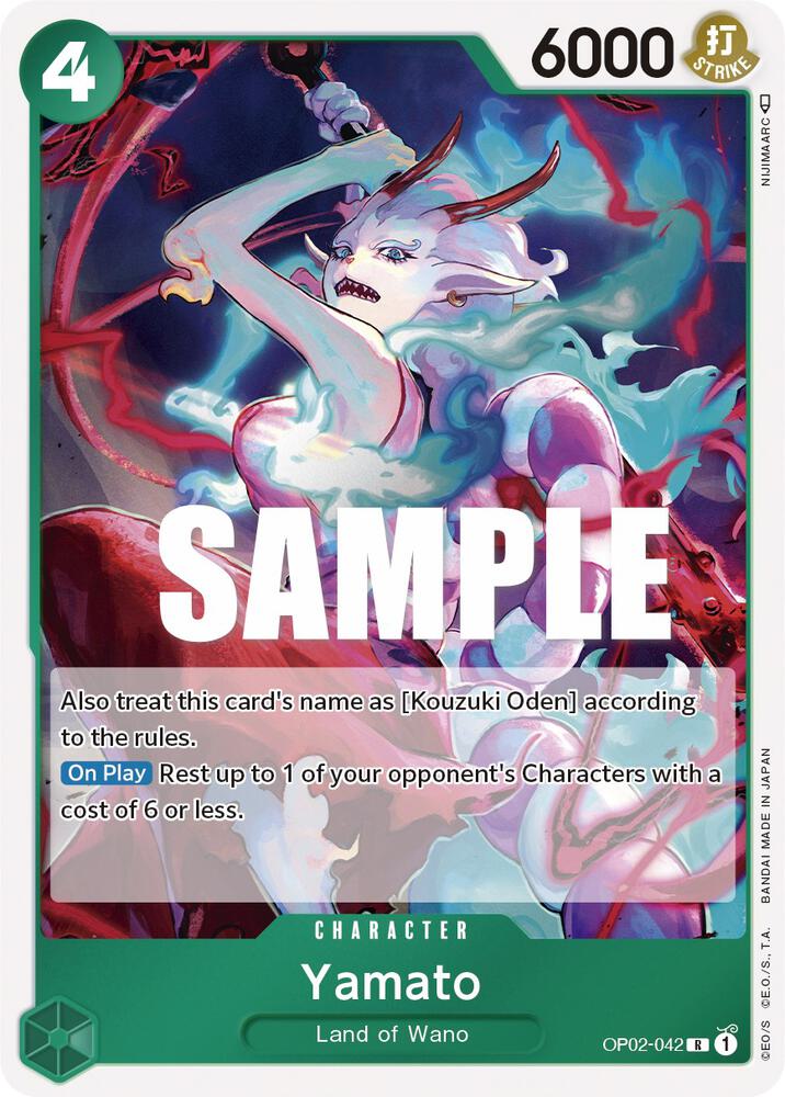 Yamato card artwork