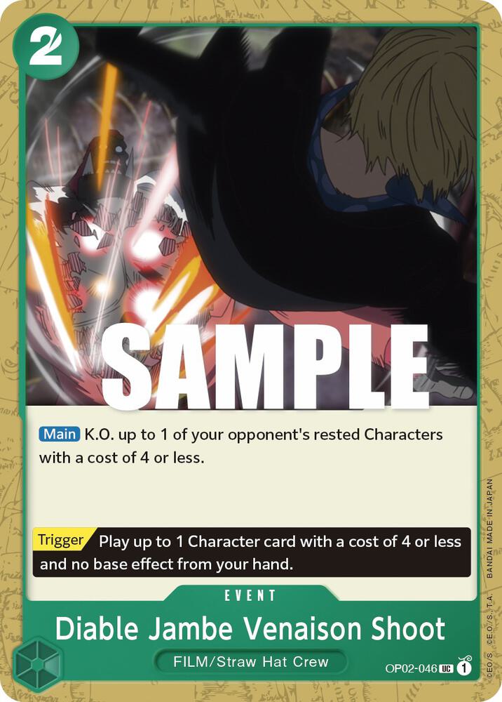 Diable Jambe Venaison Shoot card artwork