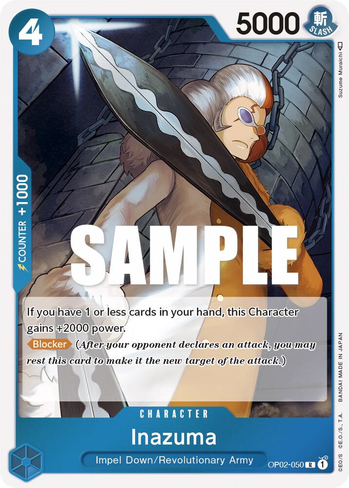 Inazuma card artwork