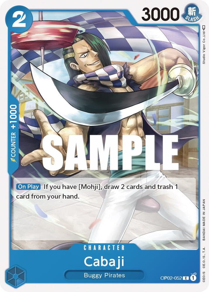 Cabaji card artwork