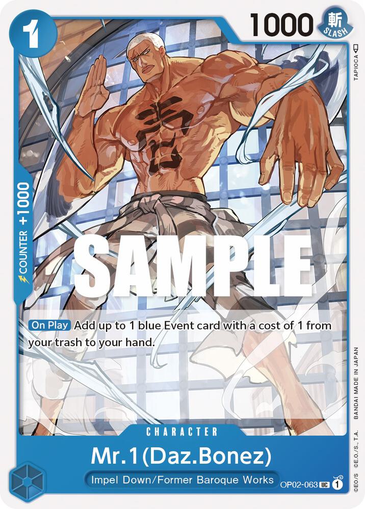 Mr.1 (Daz.Bonez) card artwork