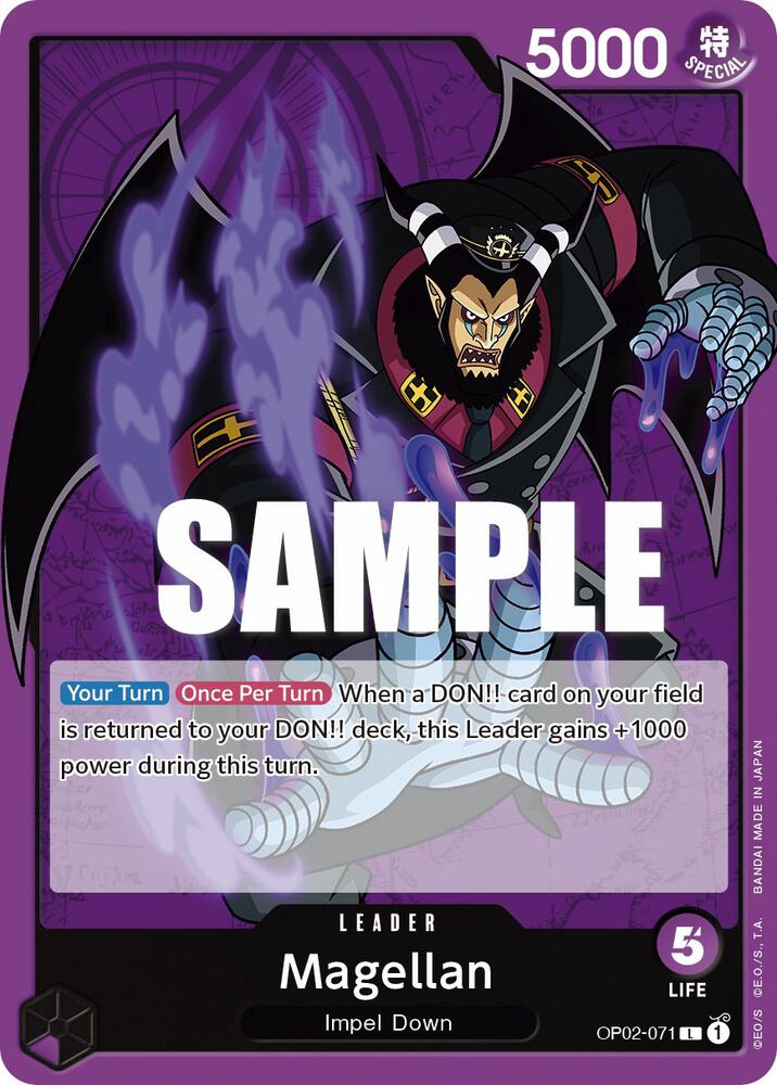 Magellan (071) card artwork