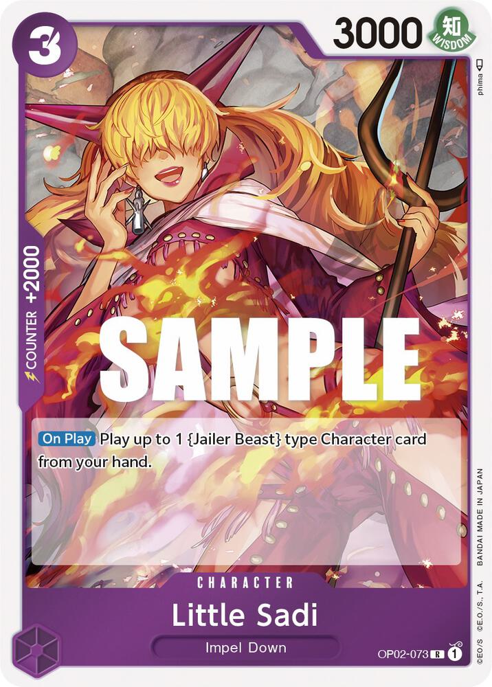 Little Sadi card artwork