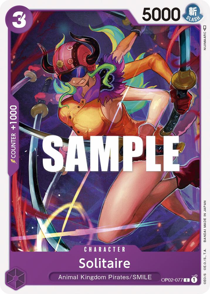 Solitaire card artwork