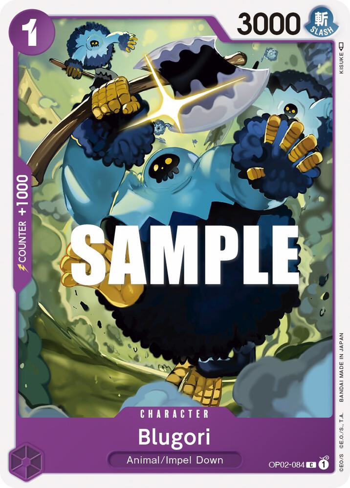 Blugori card artwork