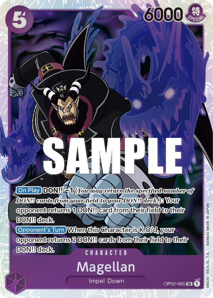 Magellan (085) card artwork