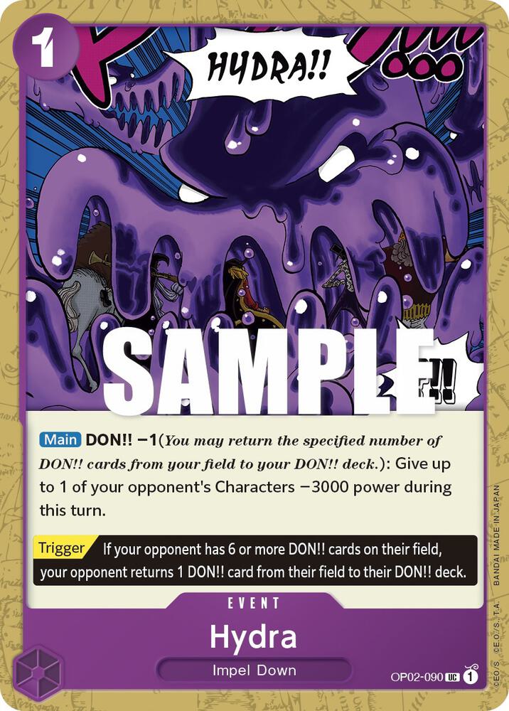 Hydra card artwork