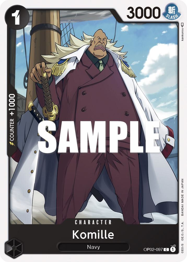 Komille card artwork