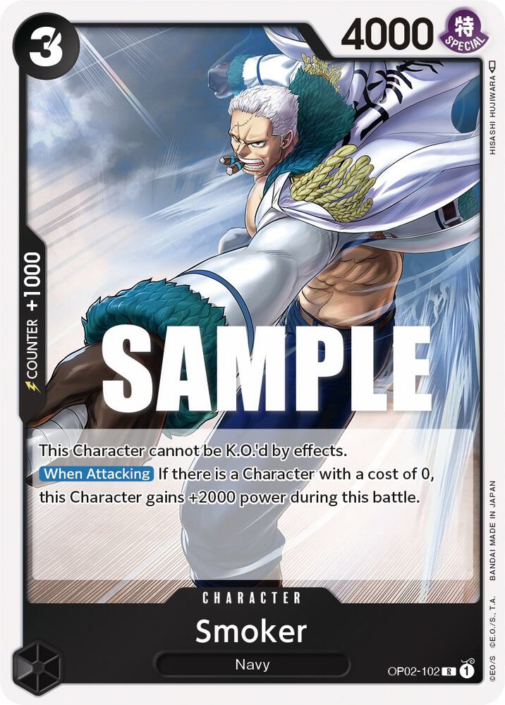 Smoker (102) card artwork