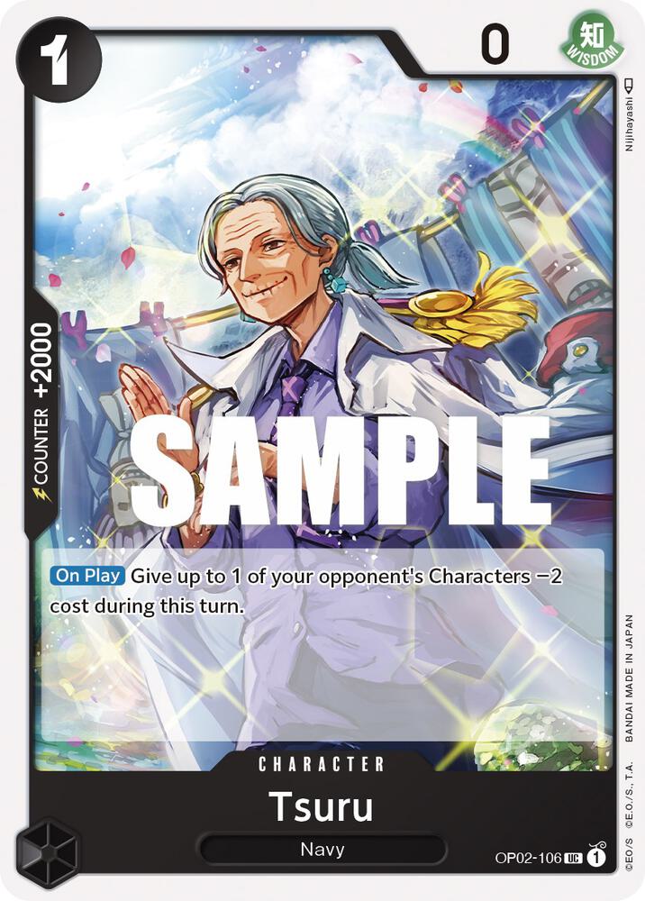 Tsuru card artwork