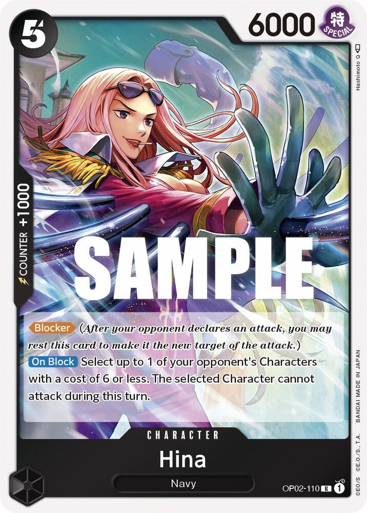 Hina card artwork