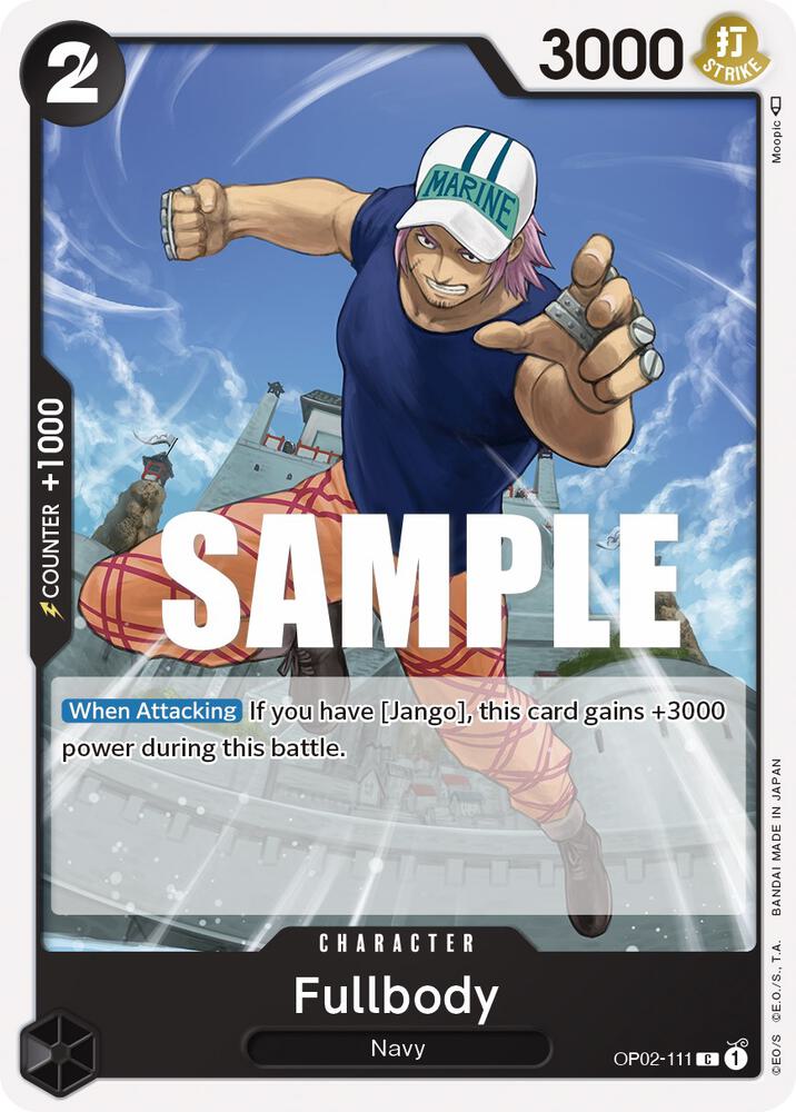 Fullbody card artwork